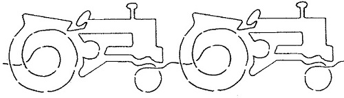 Tractor - 7"
